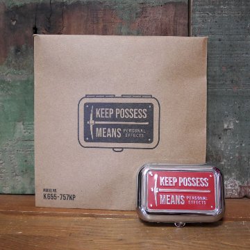 KEEP POSSESS DULTON 携帯灰皿 ダルトン PORTABLE ASHTRAY 灰皿の画像
