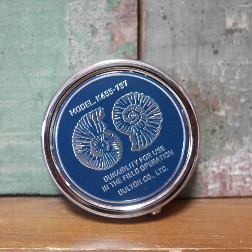 アンモナイト DULTON 携帯灰皿 ダルトン PORTABLE ASHTRAY 灰皿の画像