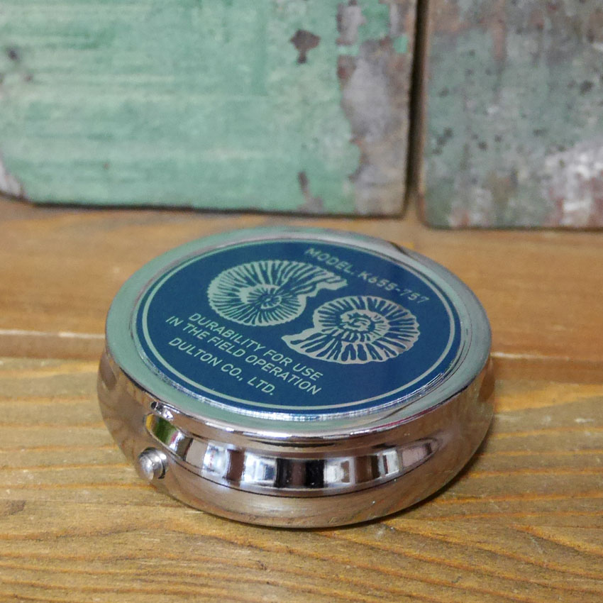 アンモナイト DULTON 携帯灰皿 ダルトン PORTABLE ASHTRAY 灰皿の画像