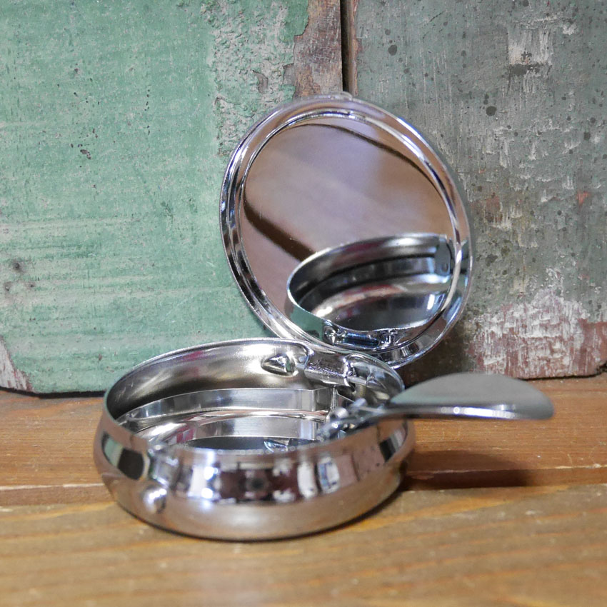 アンモナイト DULTON 携帯灰皿 ダルトン PORTABLE ASHTRAY 灰皿の画像