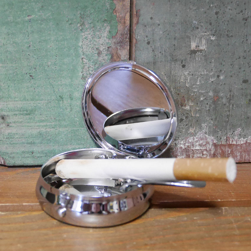 アンモナイト DULTON 携帯灰皿 ダルトン PORTABLE ASHTRAY 灰皿