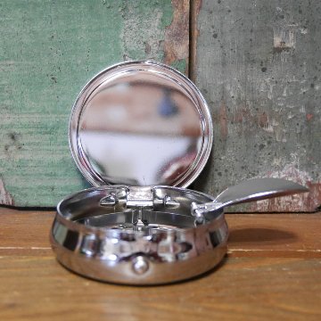 アンモナイト DULTON 携帯灰皿 ダルトン PORTABLE ASHTRAY 灰皿の画像
