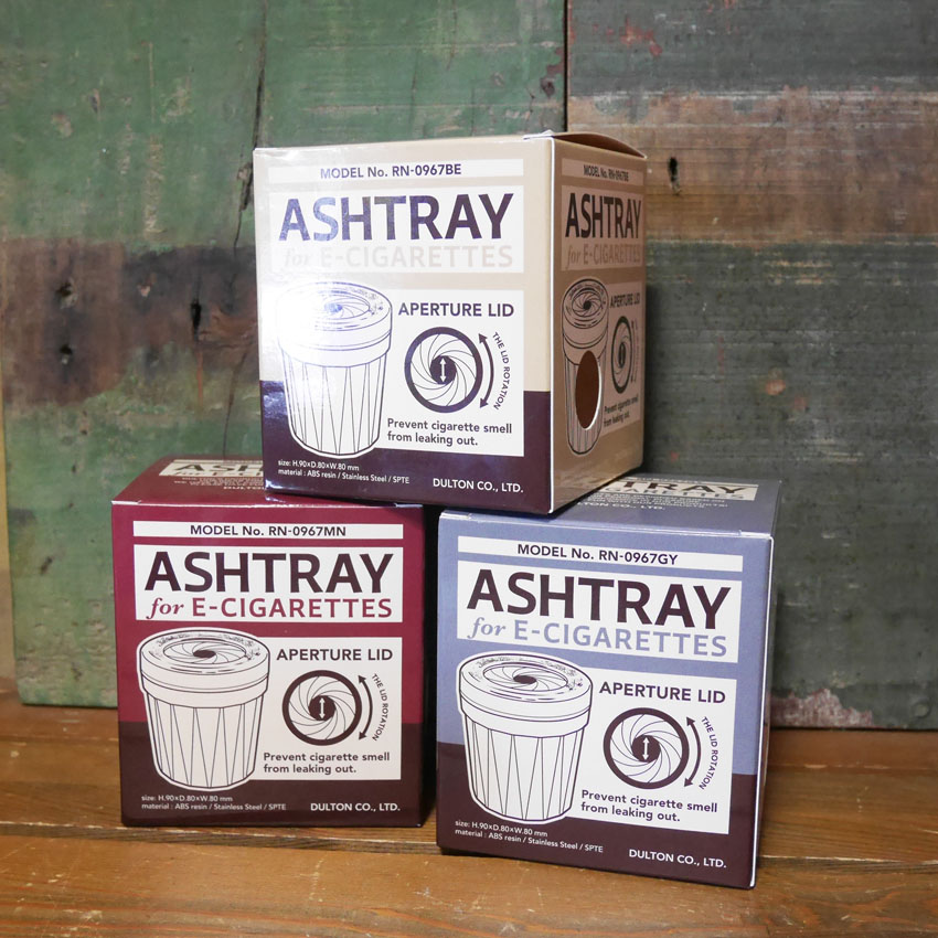 イーシガレット 卓上灰皿 ダルトン ASHTRAY FOR E‐CIGARETTES DULTON