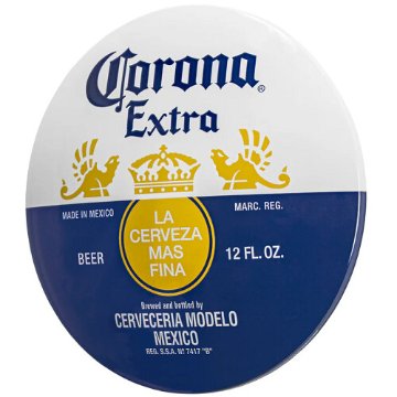 コロナビール ドームメタルサイン CORONA BEER  ブリキ看板　アメリカン雑貨の画像