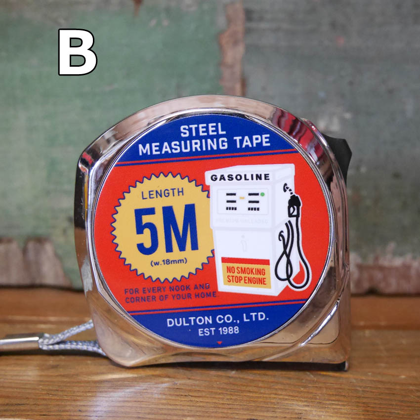ダルトン メジャー テープ DULTON MEASURE TAPE スケール　巻き尺　アメリカン雑貨の画像