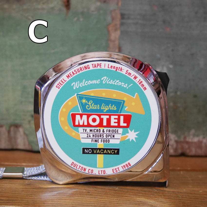 ダルトン メジャー テープ DULTON MEASURE TAPE スケール　巻き尺　アメリカン雑貨の画像