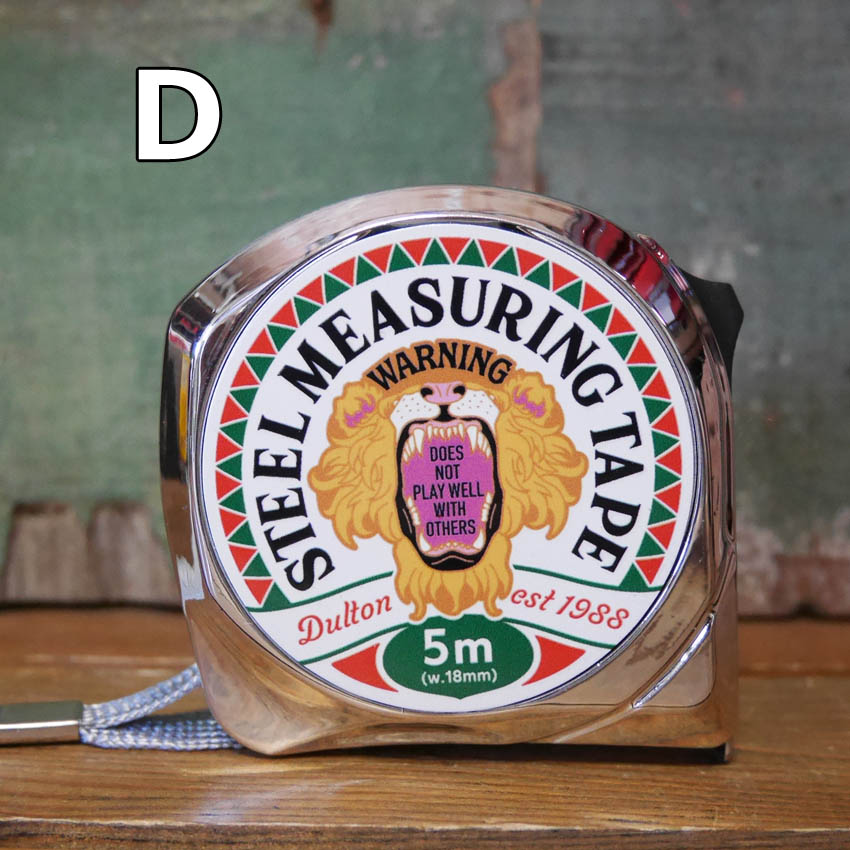 ダルトン メジャー テープ DULTON MEASURE TAPE スケール　巻き尺　アメリカン雑貨の画像