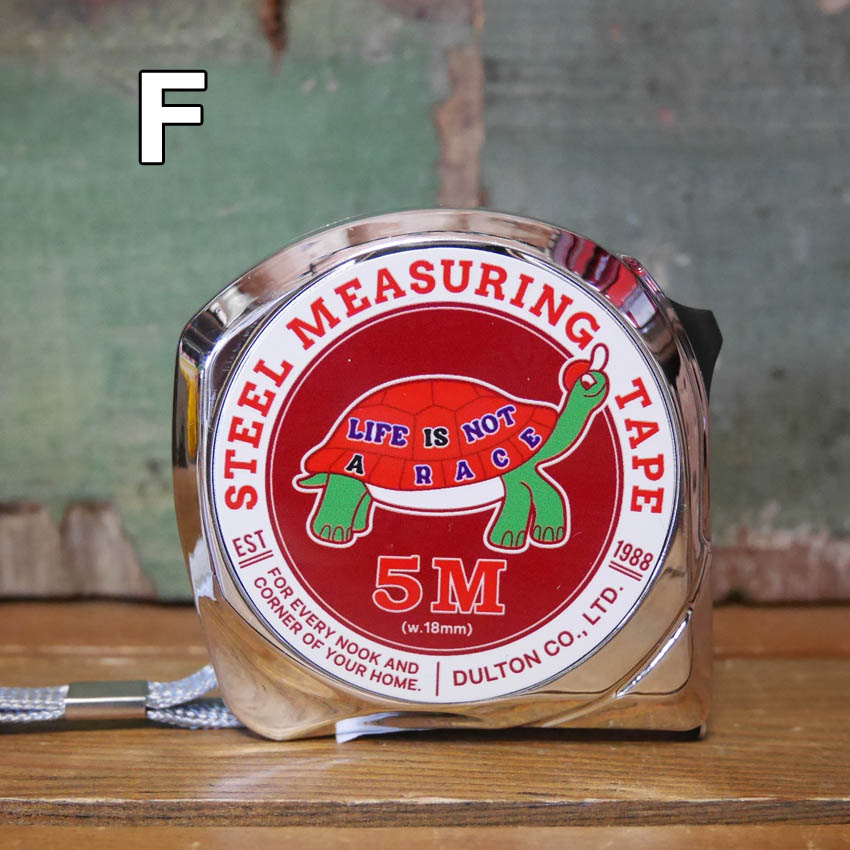 ダルトン メジャー テープ DULTON MEASURE TAPE スケール　巻き尺　アメリカン雑貨の画像
