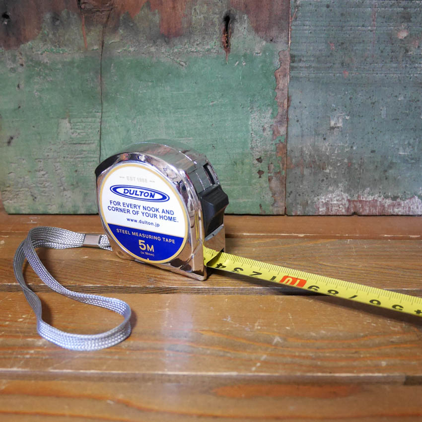 ダルトン メジャー テープ DULTON MEASURE TAPE スケール　巻き尺　アメリカン雑貨の画像