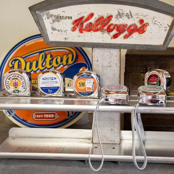 ダルトン メジャー テープ DULTON MEASURE TAPE スケール　巻き尺　アメリカン雑貨の画像