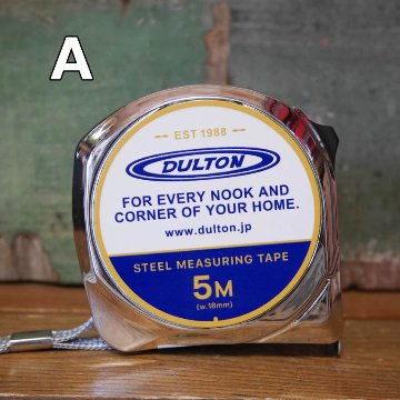 ダルトン メジャー テープ DULTON MEASURE TAPE スケール　巻き尺　アメリカン雑貨の画像