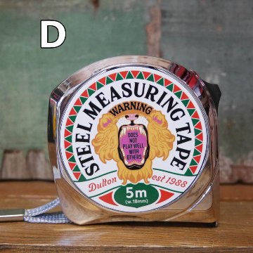 ダルトン メジャー テープ DULTON MEASURE TAPE スケール　巻き尺　アメリカン雑貨の画像