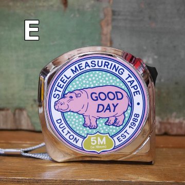 ダルトン メジャー テープ DULTON MEASURE TAPE スケール　巻き尺　アメリカン雑貨の画像