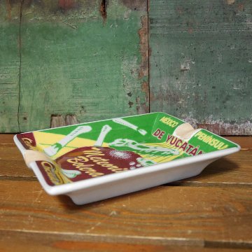 アートアッシュトレイ 卓上灰皿 恐竜　ダイナソーダルトンアッシュトレイ　アメリカン雑貨の画像