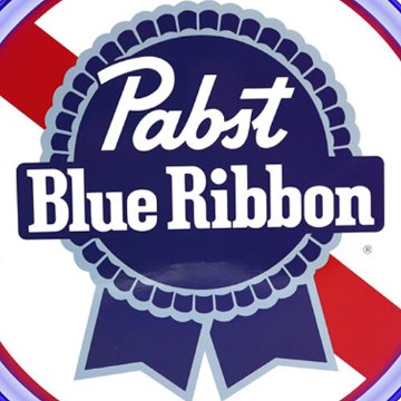 LEDネオンサイン  PABST BLUE RIBBON ボトルキャップ　ロープネオンサイン看板　アメリカンインテリアの画像