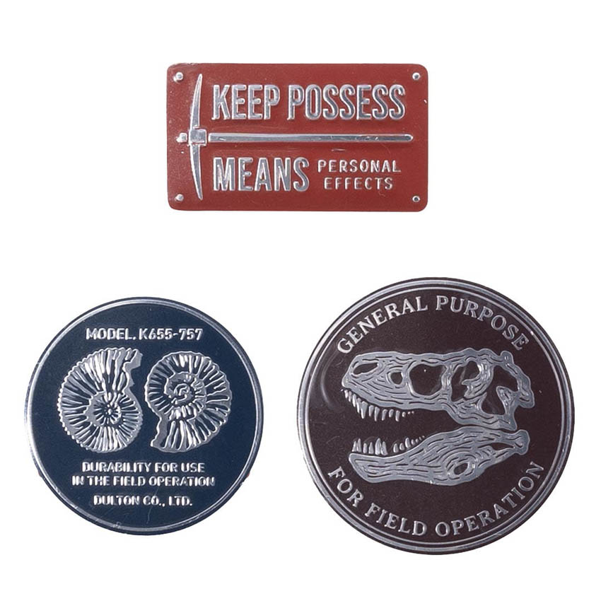 ダルトン　レリック シーカー タグ 3pcs セット　ステッカー シール アメリカン雑貨の画像