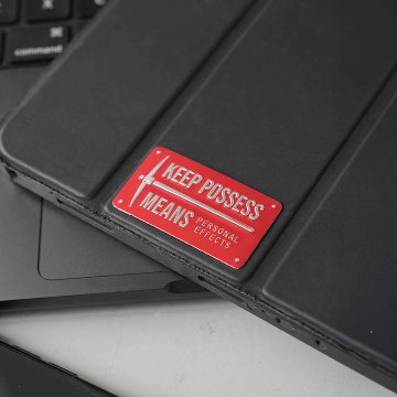 ダルトン　レリック シーカー タグ 3pcs セット　ステッカー シール アメリカン雑貨の画像