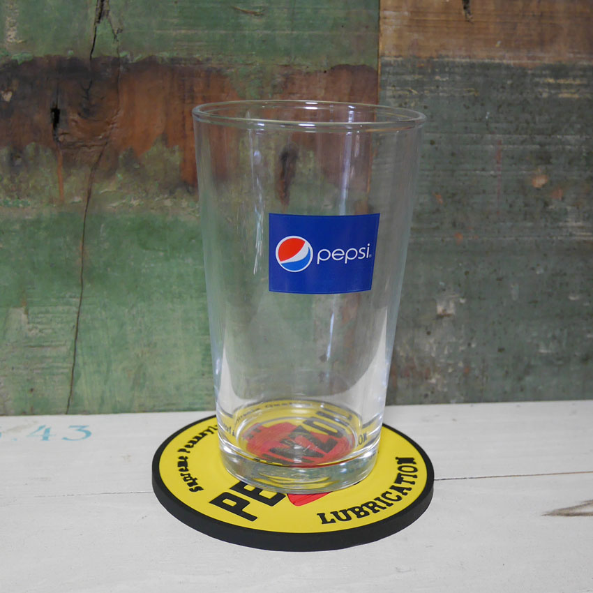 ペンズオイル　ラバーコースター キッチン雑貨 カフェ バー　LUBRICATION  アメリカン雑貨の画像