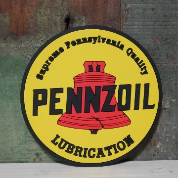 ペンズオイル　ラバーコースター キッチン雑貨 カフェ バー　LUBRICATION  アメリカン雑貨の画像