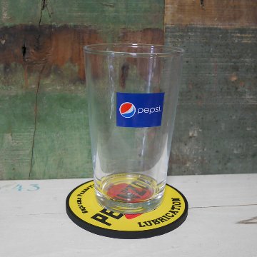 ペンズオイル　ラバーコースター キッチン雑貨 カフェ バー　LUBRICATION  アメリカン雑貨の画像