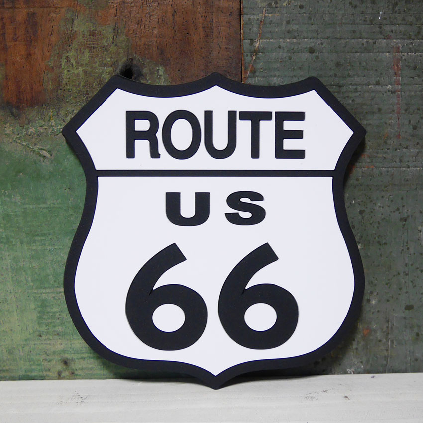 ルート66　ラバーコースター キッチン雑貨 カフェ バー　ROUTE66 アメリカン雑貨の画像