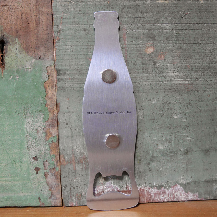 アメリカン BOTTLE OPENER◼︎ボトルオープナーマグネット  キッチン雑貨 カフェ バー　ベティブープ　アメリカン雑貨の画像