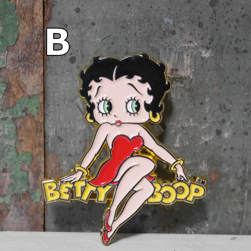 アメリカン ベティブープ　ピンバッジ アクセサリー ヴィンテージスタイル ピンズ　アメリカン雑貨の画像