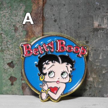 アメリカン ベティブープ　ピンバッジ アクセサリー ヴィンテージスタイル ピンズ　アメリカン雑貨の画像