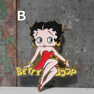アメリカン ベティブープ　ピンバッジ アクセサリー ヴィンテージスタイル ピンズ　アメリカン雑貨の画像