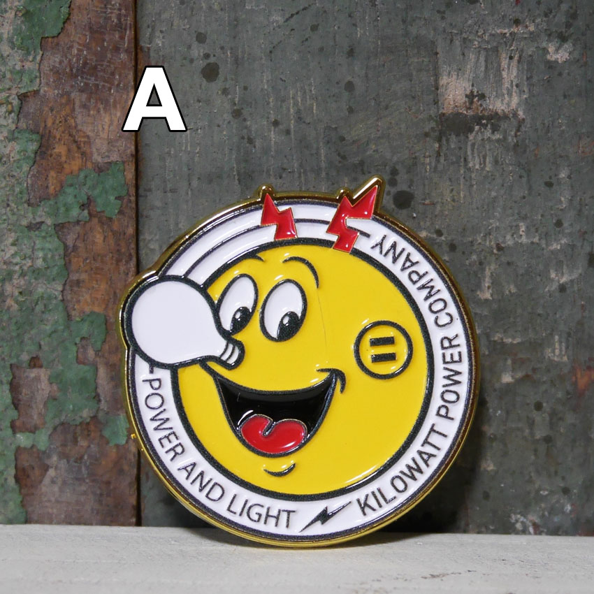 アメリカン ADVERTISING アメキャラ　ピンバッジ アクセサリー  ピンズ　アメリカン雑貨の画像