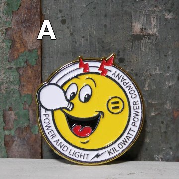 アメリカン ADVERTISING アメキャラ　ピンバッジ アクセサリー  ピンズ　アメリカン雑貨の画像