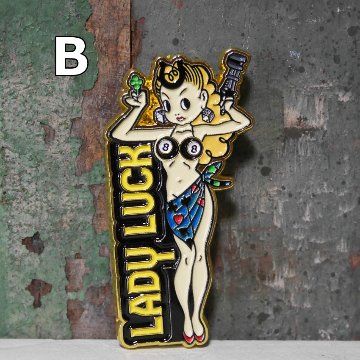 アメリカン ADVERTISING アメキャラ　ピンバッジ アクセサリー  ピンズ　アメリカン雑貨の画像