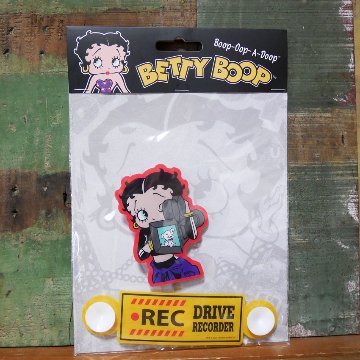 カーサインWINDOW SIGN スイングサイン セーフティサイン◾️ベティブープウィンドウサイン  アメリカン雑貨の画像