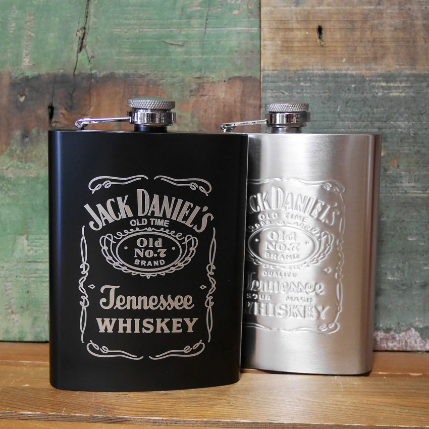 ジャックダニエル スキットル Jack Daniel's ヒップフラスコ
