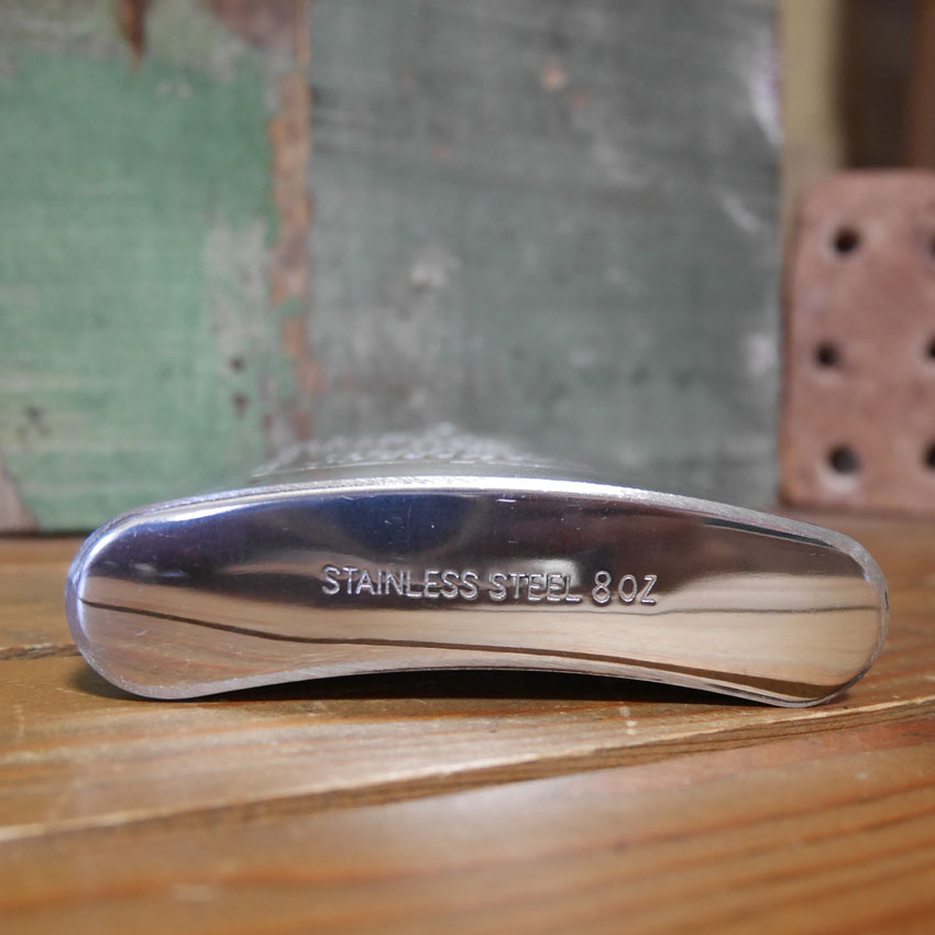 ジャックダニエル スキットル Jack Daniel's ヒップフラスコ ウイスキーボトル 8oz アメリカン雑貨の画像