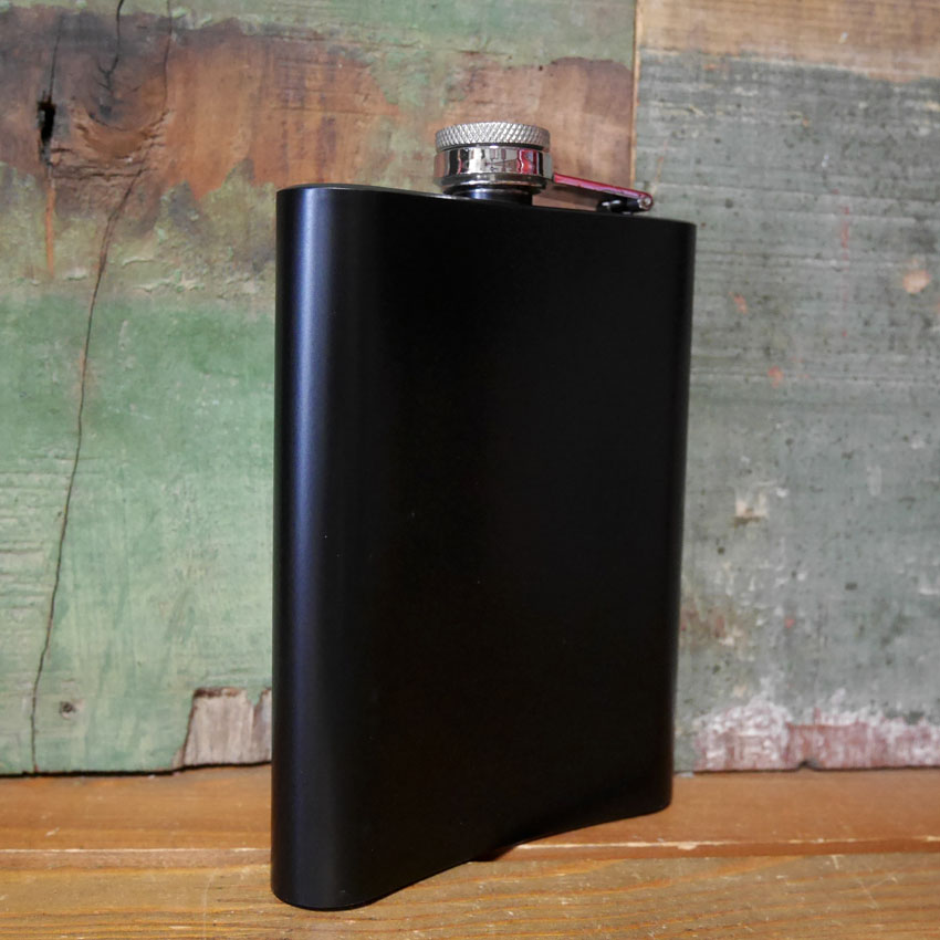 ジャックダニエル スキットル Jack Daniel's ヒップフラスコ ウイスキーボトル 8oz アメリカン雑貨の画像