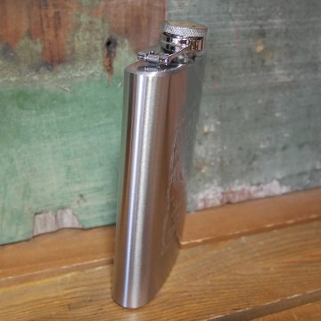 ジャックダニエル スキットル Jack Daniel's ヒップフラスコ ウイスキーボトル 8oz アメリカン雑貨の画像