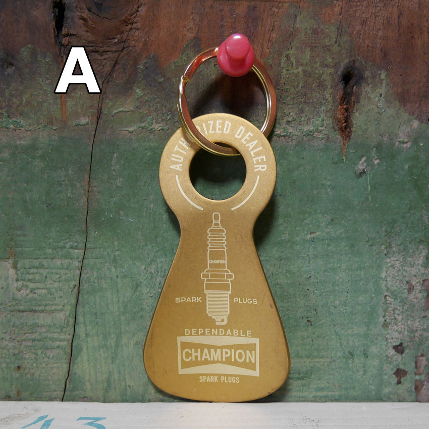 真鍮 靴べら キーホルダー　シューホーンキーリング VINTAGE STYLE　アメリカン雑貨の画像