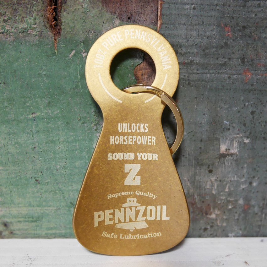 真鍮 靴べら キーホルダー　シューホーンキーリング VINTAGE STYLE　アメリカン雑貨の画像