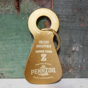 真鍮 靴べら キーホルダー　シューホーンキーリング VINTAGE STYLE　アメリカン雑貨の画像