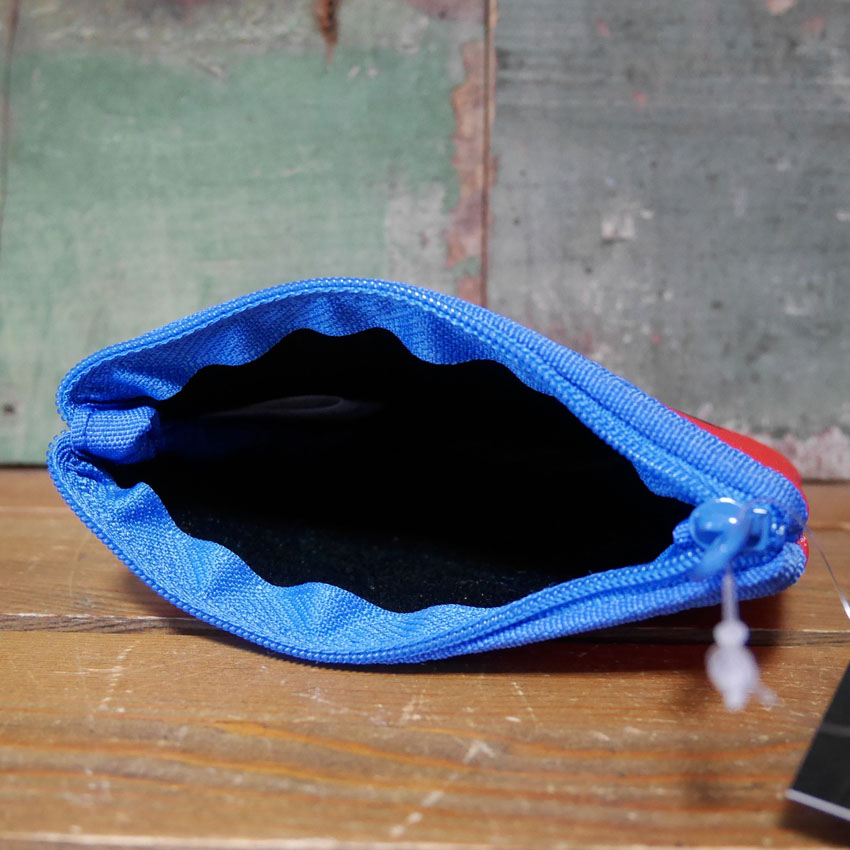 ミッキーマウス ミニフラットポーチ ディズニー 松本セイジ アーティストシリーズ ミニポーチ コスメポーチ 小物入れの画像