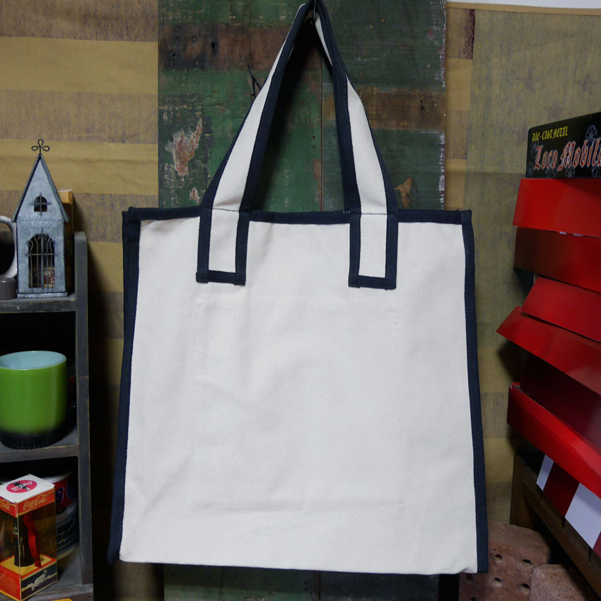 ミッキーマウス ビックスクエア トートバッグ スタンド Disney ディズニー 松本セイジ ショッピングバッグの画像