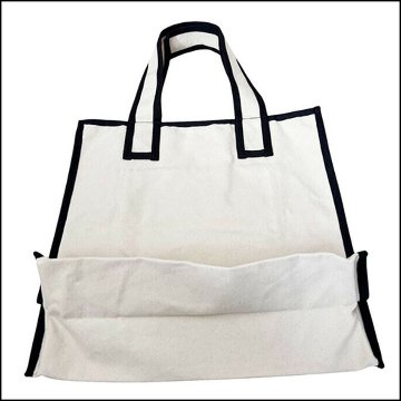 ミッキーマウス ビックスクエア トートバッグ スタンド Disney ディズニー 松本セイジ ショッピングバッグの画像