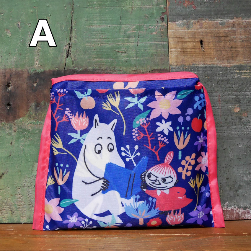 リトルミィ ムーミンエコバッグ  ショッピングバッグ ムーミン トートバッグの画像