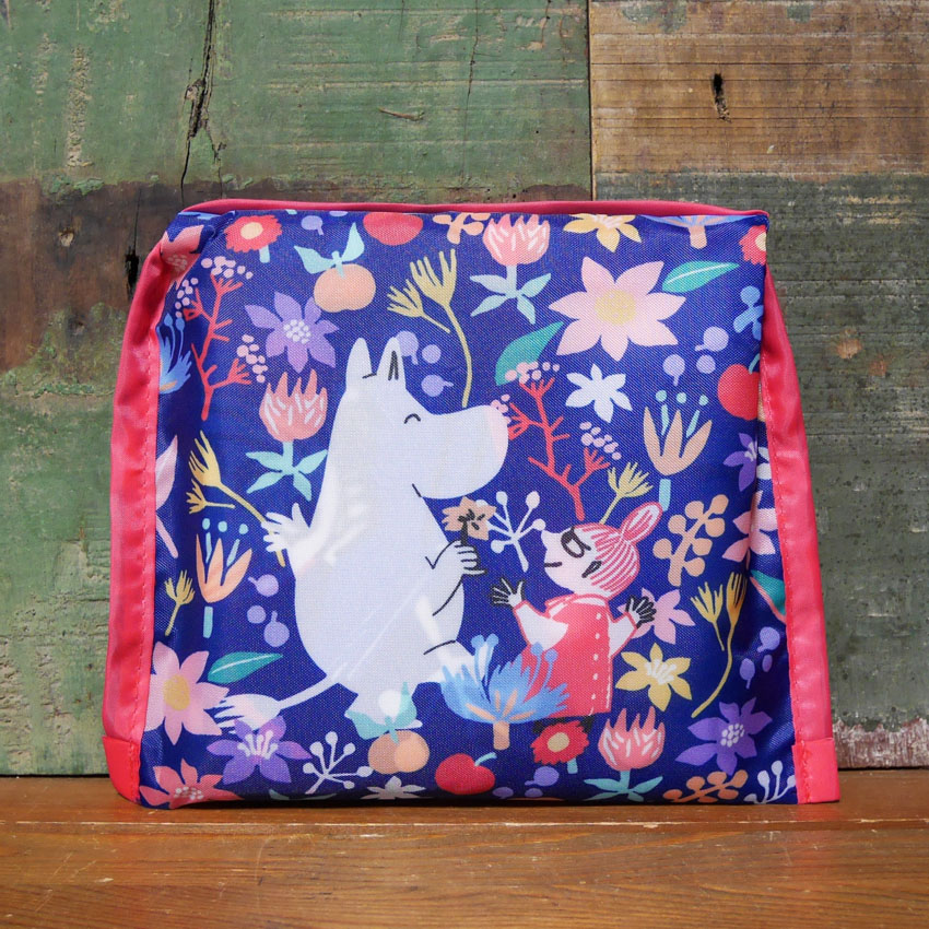 リトルミィ ムーミンエコバッグ  ショッピングバッグ ムーミン トートバッグの画像