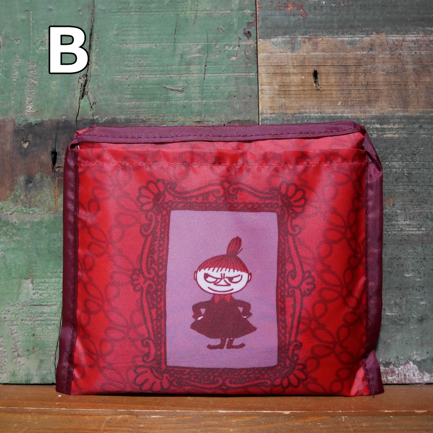 リトルミィ ムーミンエコバッグ  ショッピングバッグ ムーミン トートバッグの画像