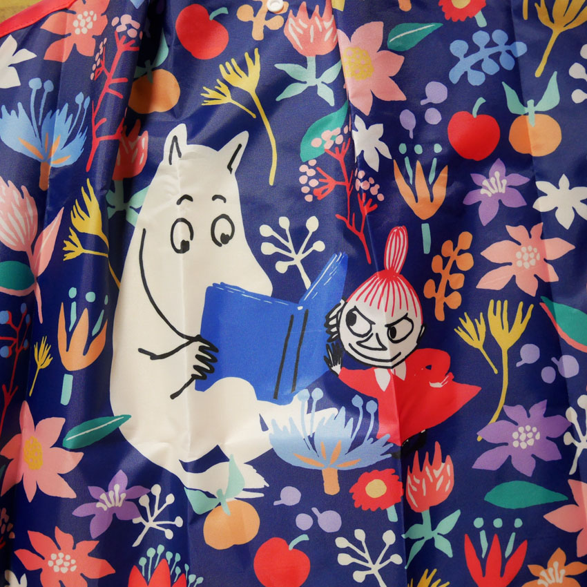 リトルミィ ムーミンエコバッグ  ショッピングバッグ ムーミン トートバッグの画像