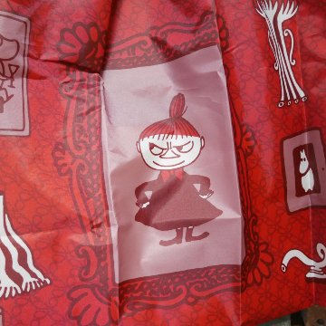 リトルミィ ムーミンエコバッグ  ショッピングバッグ ムーミン トートバッグの画像