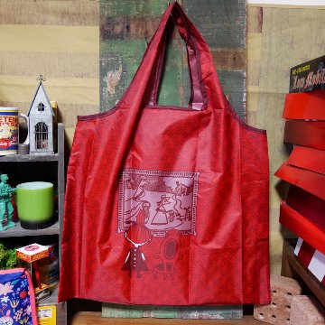 リトルミィ ムーミンエコバッグ  ショッピングバッグ ムーミン トートバッグの画像