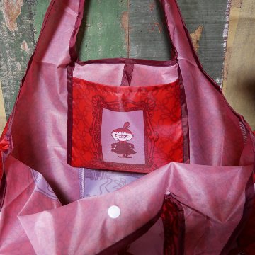 リトルミィ ムーミンエコバッグ  ショッピングバッグ ムーミン トートバッグの画像